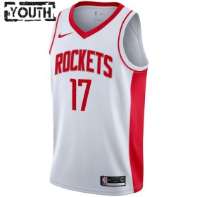 Houston Rockets Dennis Schroder 17 Nike 2022-23 Association Edition Valkoinen Lasten Pelipaidat Swingman
